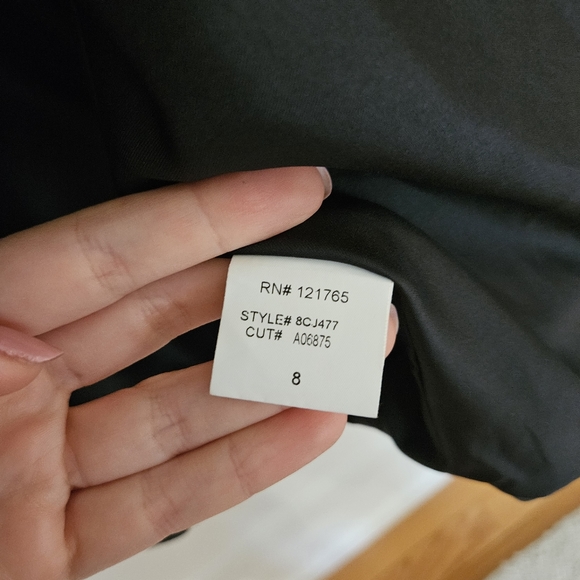 Poleci Classic Gray Overcoat Relaxed Fit Formal Evening Designer Jacket, 6 - Picture 4 of 10